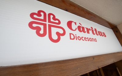 Càritas Sabadell reclama la construcció d'un alberg per a persones sense llar | Roger Benet